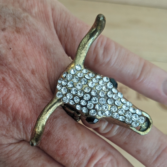 Long Horn Bling Ring o/s - Picture 6 of 8